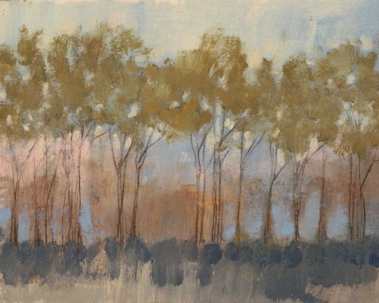 Picture of OCHRE TREELINE I