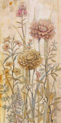 Picture of FLORAL CHINOISERIE I