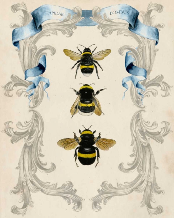 Picture of BEES AND FILIGREE I