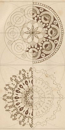 Picture of SACRED GEOMETRY SKETCH II