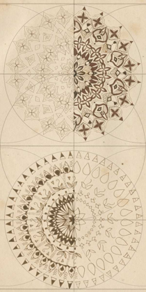 Picture of SACRED GEOMETRY SKETCH III