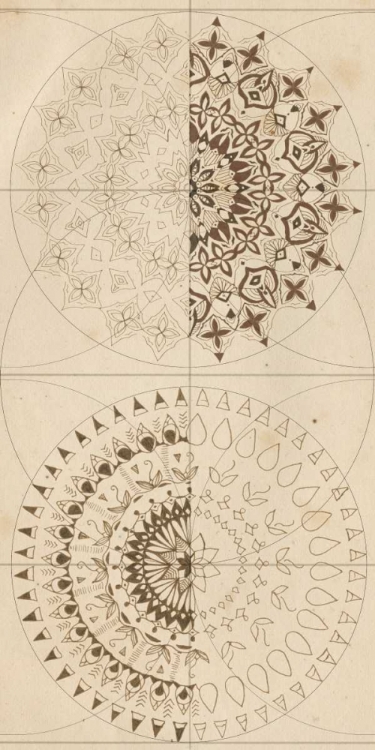 Picture of SACRED GEOMETRY SKETCH III