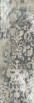 Picture of WEATHERED DAMASK PANEL I