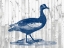 Picture of WOODGRAIN FOWL IV