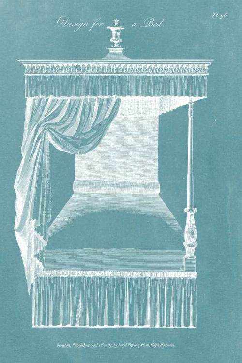 Picture of DESIGN FOR A BED IV