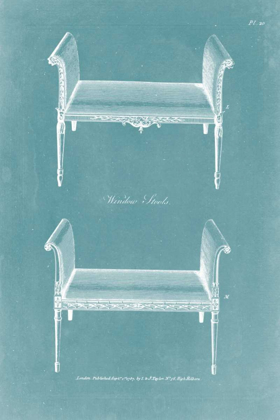 Picture of DESIGN FOR A WINDOW SEAT II