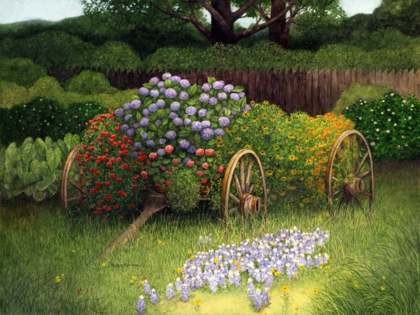 Picture of FLOWER WAGON