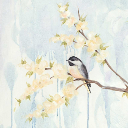 Picture of SPRING CHICKADEES I