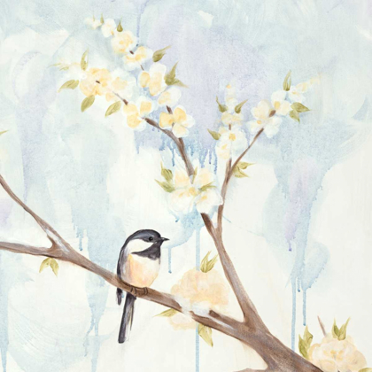 Picture of SPRING CHICKADEES II