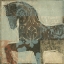 Picture of PATTERNED HORSE I