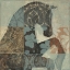 Picture of PATTERNED HORSE II