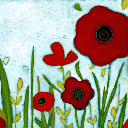 Picture of PRECIOUS POPPIES IV