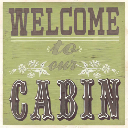 Picture of CABIN LIFE I