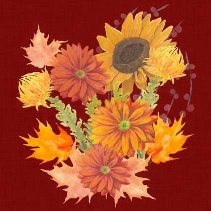 Picture of AUTUMN FLORAL II