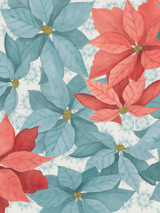 Picture of CHRISTMAS POINSETTIA I