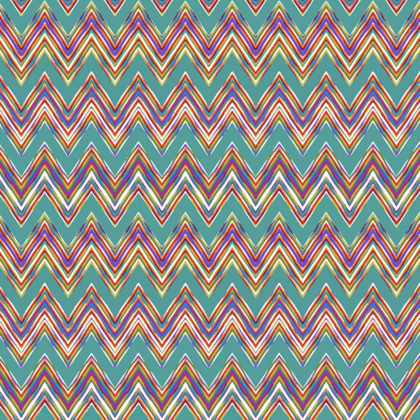 Picture of CHEVRON WAVES II