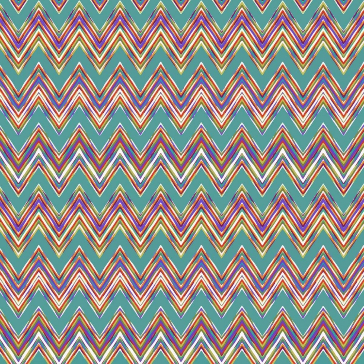 Picture of CHEVRON WAVES II