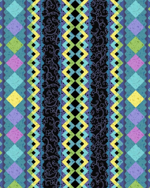 Picture of VINTAGE STRIPE II