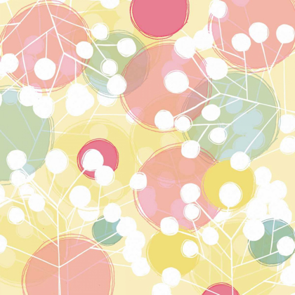 Picture of POPPING FLOWERS I