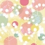 Picture of POPPING FLOWERS I