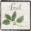 Picture of BURLAP HERBS V