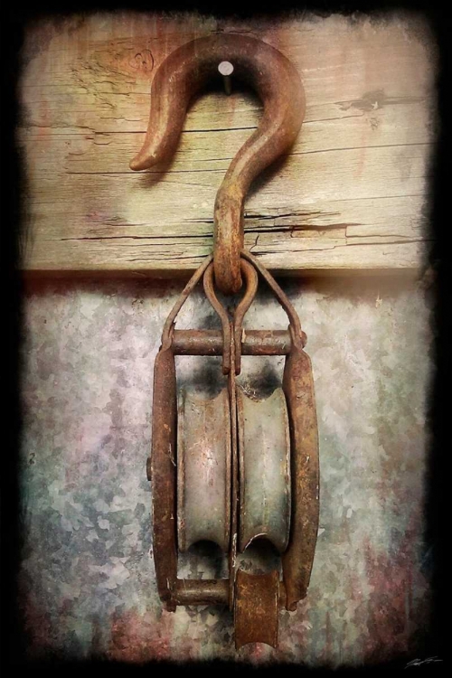 Picture of BLOCK AND TACKLE I