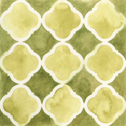Picture of WATERCOLOR TILE IV
