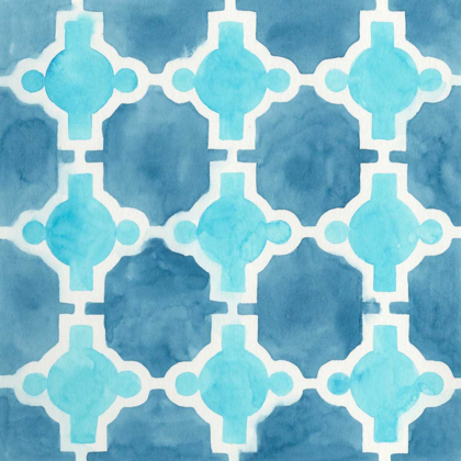 Picture of WATERCOLOR TILE VII