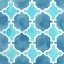 Picture of WATERCOLOR TILE VII