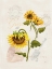 Picture of ROMANTIC SUNFLOWER I