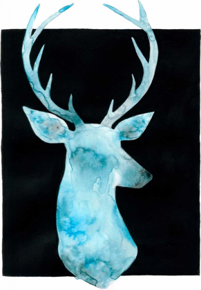Picture of WHITE TAIL BUST I