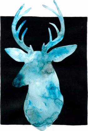 Picture of WHITE TAIL BUST II