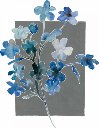 Picture of BLUE BOUQUET I