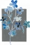 Picture of BLUE BOUQUET II