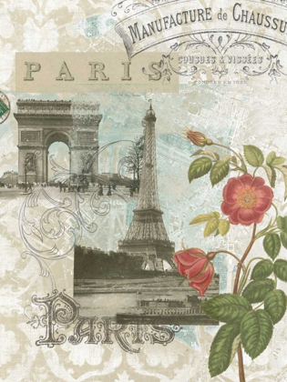 Picture of VISITING PARIS