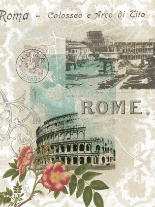 Picture of VISITING ROME