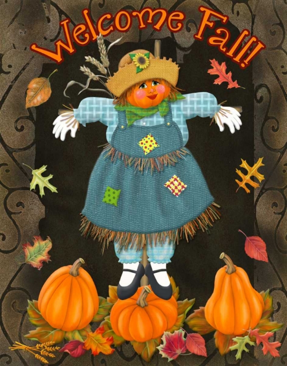 Picture of FALL SCARECROW II