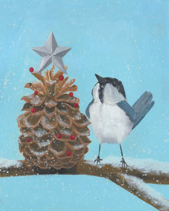 Picture of CHICKADEE CHRISTMAS II 2-UP