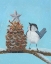 Picture of CHICKADEE CHRISTMAS II 2-UP