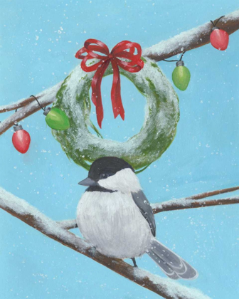 Picture of CHICKADEE CHRISTMAS III 2-UP