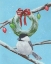 Picture of CHICKADEE CHRISTMAS III 2-UP