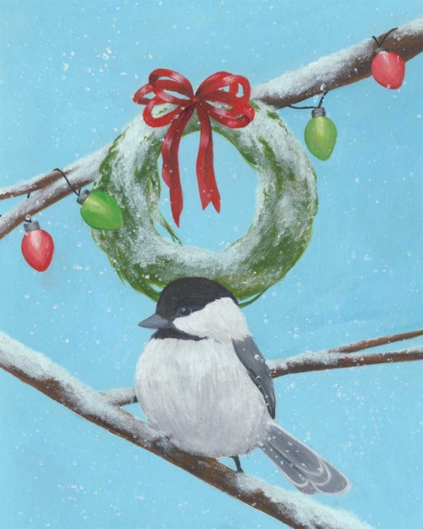 Picture of CHICKADEE CHRISTMAS III 2-UP