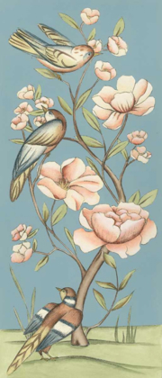 Picture of PASTEL CHINOISERIE I 2-UP