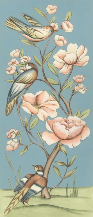 Picture of PASTEL CHINOISERIE I 2-UP