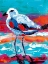 Picture of SEASIDE BIRDS I
