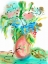 Picture of FLOWER BURST VASE II