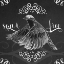 Picture of CHALKBOARD BIRD II