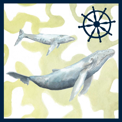 Picture of WHALE COMPOSITION I
