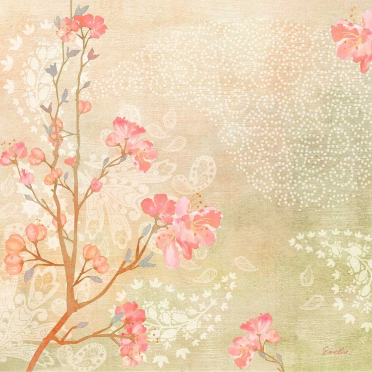 Picture of SWEET CHERRY BLOSSOMS I