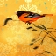 Picture of ORIOLE AND CARTOUCHE I